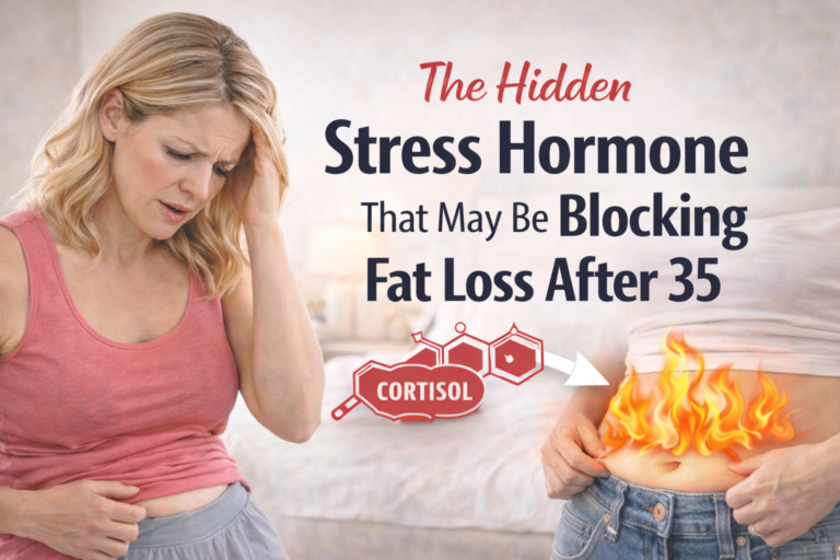 How Stress Hormones and Metabolism Changes Can Block Fat Loss After 35