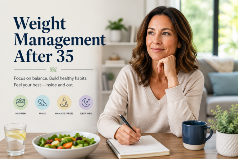 Why Weight Management Can Become More Challenging After 35